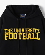 THE FOOTBALLパーカー BLACK