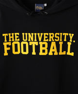 THE FOOTBALLパーカー BLACK