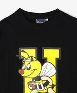 BEE Uロゴ　ロンT　BLACK