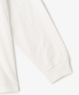 BEE Uロゴ　ロンT　WHITE
