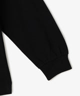 FOOTBALL CLUBロゴ　ロンT　BLACK