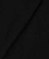 FOOTBALL CLUBロゴ　ロンT　BLACK