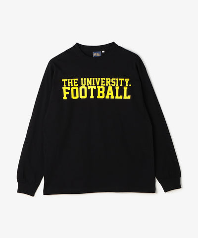 THE FOOTBALL　ロンT　BLACK