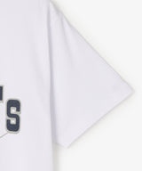 DUGOUTS CLUB BIG LOGO TEE WHITE