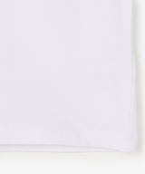 DUGOUTS CLUB BIG LOGO TEE WHITE