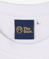 DUGOUTS CLUB BIG LOGO TEE WHITE