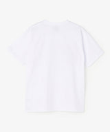 DUGOUTS CLUB BIG LOGO TEE WHITE