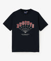 DUGOUTS CLUB BIG LOGO TEE NAVY