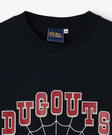 DUGOUTS CLUB BIG LOGO TEE NAVY