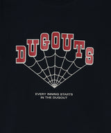 DUGOUTS CLUB BIG LOGO TEE NAVY