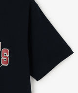 DUGOUTS CLUB BIG LOGO TEE NAVY