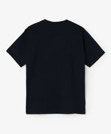 DUGOUTS CLUB BIG LOGO TEE NAVY