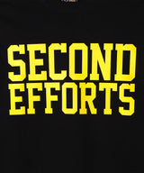 SECOND EFFORTS　ロンT　BLACK