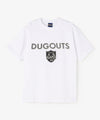 DUGOUTS TEAM BIG EMBLEM TEE WHITE