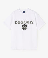 DUGOUTS TEAM BIG EMBLEM TEE WHITE