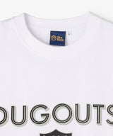 DUGOUTS TEAM BIG EMBLEM TEE WHITE