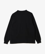SECOND EFFORTS　ロンT　BLACK