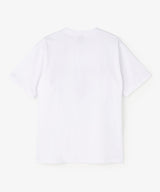 DUGOUTS TEAM BIG EMBLEM TEE WHITE