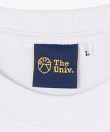 DUGOUTS TEAM BIG EMBLEM TEE WHITE