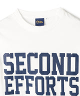 SECOND EFFORTS　ロンT　WHITE
