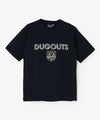 DUGOUTS TEAM BIG EMBLEM TEE NAVY