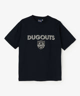 DUGOUTS TEAM BIG EMBLEM TEE NAVY