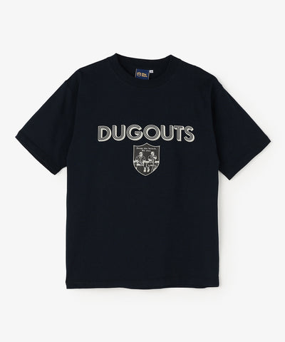 DUGOUTS TEAM BIG EMBLEM TEE NAVY