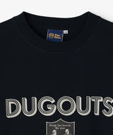 DUGOUTS TEAM BIG EMBLEM TEE NAVY