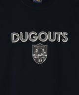 DUGOUTS TEAM BIG EMBLEM TEE NAVY