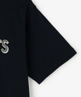 DUGOUTS TEAM BIG EMBLEM TEE NAVY