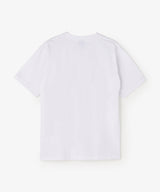 DUGOUTS TEAM EMBLEM TEE(刺繍) WHITE