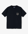 DUGOUTS TEAM EMBLEM TEE(刺繍) NAVY