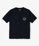 DUGOUTS TEAM EMBLEM TEE(刺繍) NAVY