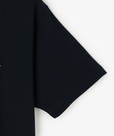 DUGOUTS TEAM EMBLEM TEE(刺繍) NAVY