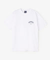 DUGOUTS CLUB LOGO TEE(刺繍) WHITE