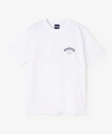 DUGOUTS CLUB LOGO TEE(刺繍) WHITE