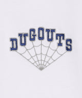 DUGOUTS CLUB LOGO TEE(刺繍) WHITE