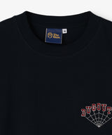 DUGOUTS CLUB LOGO TEE(刺繍) NAVY