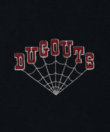 DUGOUTS CLUB LOGO TEE(刺繍) NAVY
