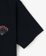 DUGOUTS CLUB LOGO TEE(刺繍) NAVY