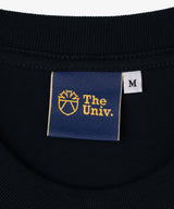 DUGOUTS CLUB LOGO TEE(刺繍) NAVY