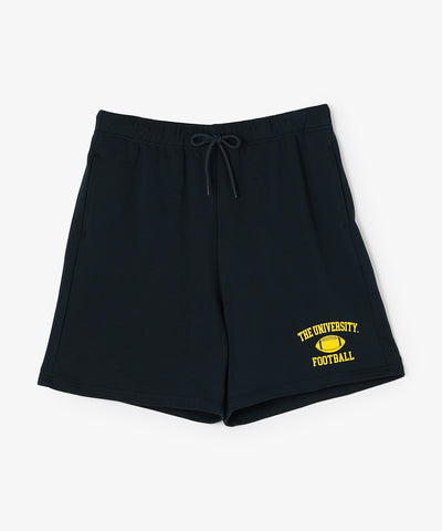 ボールロゴハーフパンツ NAVY