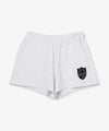 DUGOUTS TEAM EMBLEM SWEAT SHORT(刺繍) GRAY
