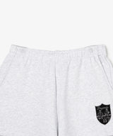 DUGOUTS TEAM EMBLEM SWEAT SHORT(刺繍) GRAY