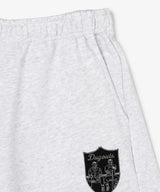 DUGOUTS TEAM EMBLEM SWEAT SHORT(刺繍) GRAY