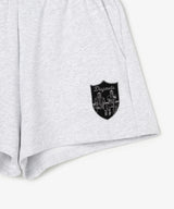 DUGOUTS TEAM EMBLEM SWEAT SHORT(刺繍) GRAY