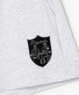 DUGOUTS TEAM EMBLEM SWEAT SHORT(刺繍) GRAY