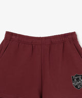 DUGOUTS TEAM EMBLEM SWEAT SHORT(刺繍) RED