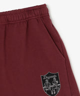 DUGOUTS TEAM EMBLEM SWEAT SHORT(刺繍) RED