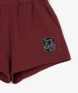 DUGOUTS TEAM EMBLEM SWEAT SHORT(刺繍) RED